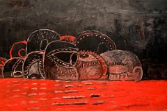 56 Cabal - Philip Guston 1977 Whitney Museum Of American Art New York City.jpg